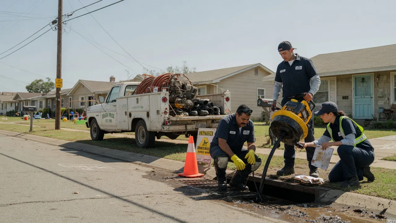 Drain Cleaning in Doerun, GA near me